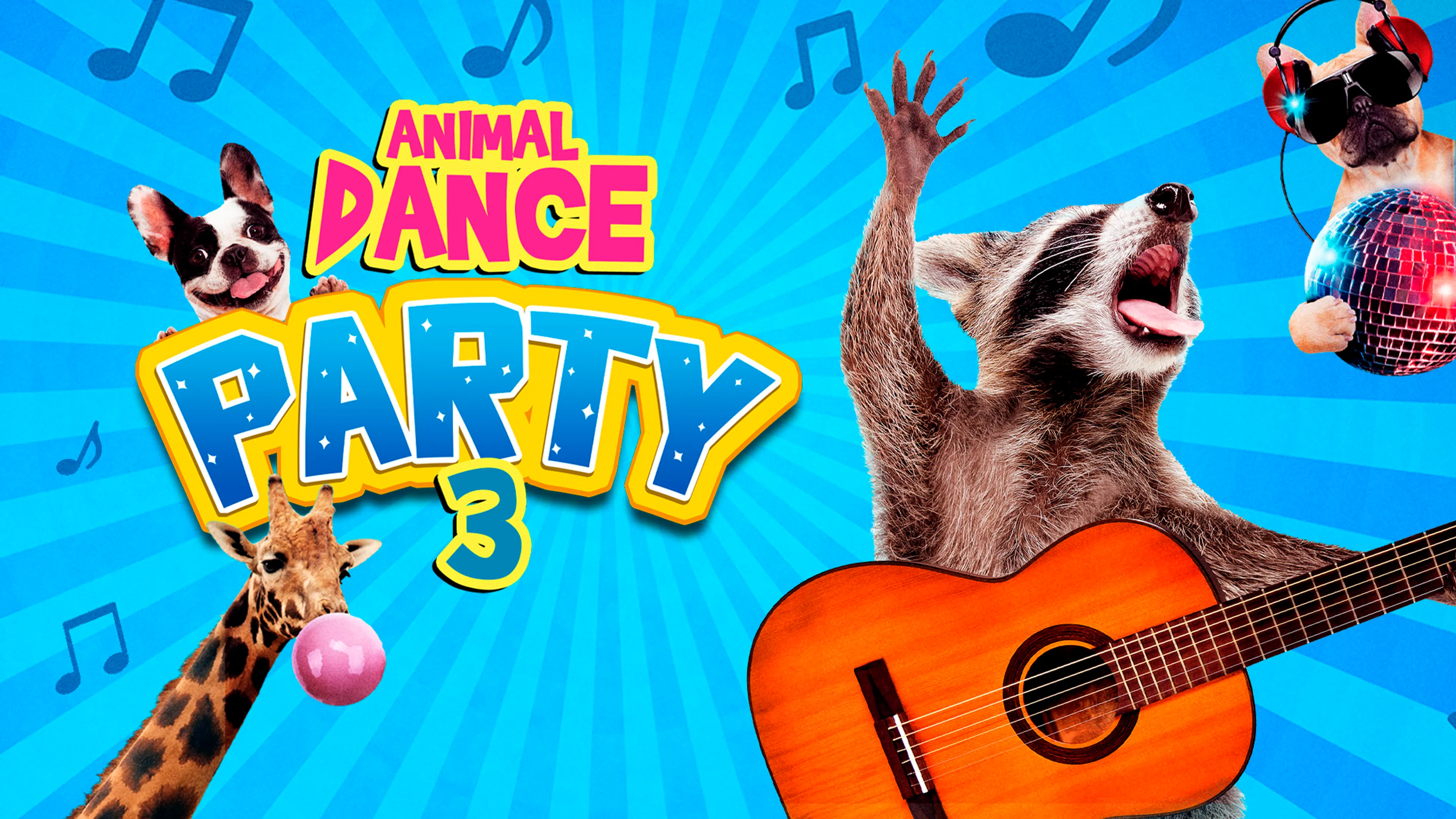 Animal Dance Party 3 poster